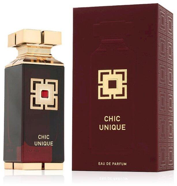 Fragrance World Chic Unique Парфюмированная вода EDP 100ml (6290360378039)