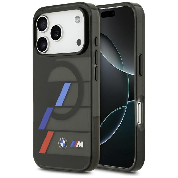 BMW M IML Metal Buttons Tricolor