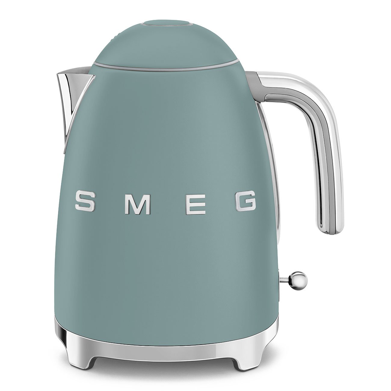 Smeg KLF03EGMEU 50’s Style Elektriskā tējkanna 2400W 1.7L zaļš (KLF03EGMEU)