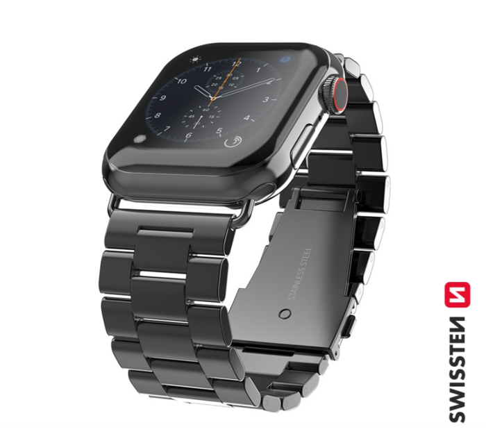 Swissten Metāla Siksniņa priekš Apple Watch