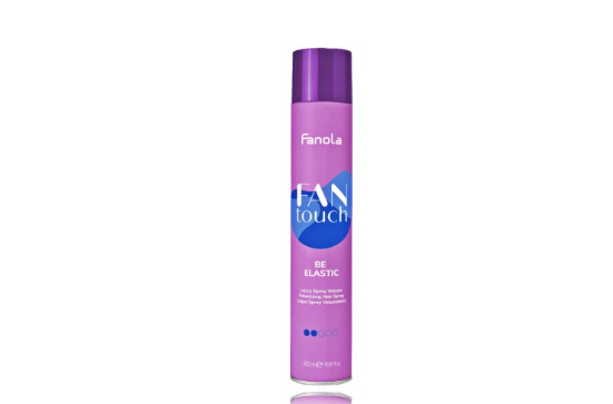 Fanola Fan Touch Be Elastic Volumizing Лак для волос 500 ml (8008277764559)