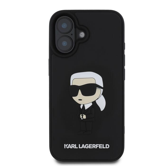 Karl Lagerfeld 3D Rubber Ikonik Case