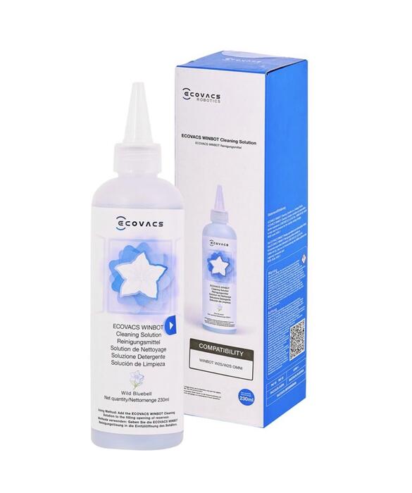 Ecovacs Tīrīšanas šķīdums Winbot 230ml (6970135030484)