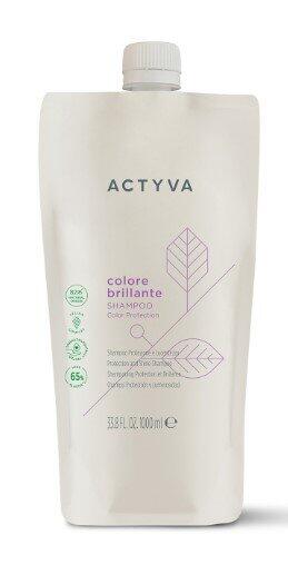 Kemon Actyva Colore Brillante Шампунь Refill / 1000 ml (8020936098461)