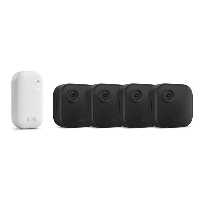 Amazon Blink Outdoor 4 Система видеонаблюдения 4 камеры (B0DHLT8T9L)