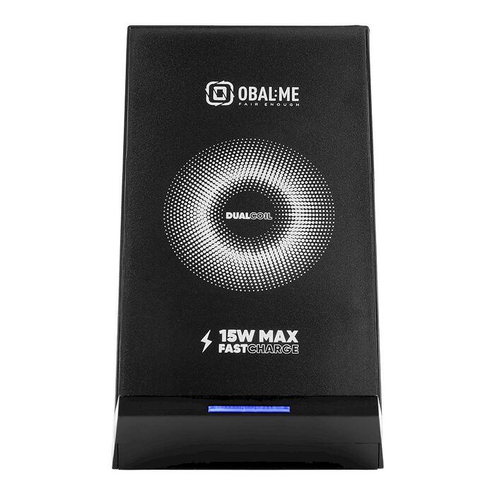 OBAL:ME StandCharger Wireless Charging Stand Bezvadu