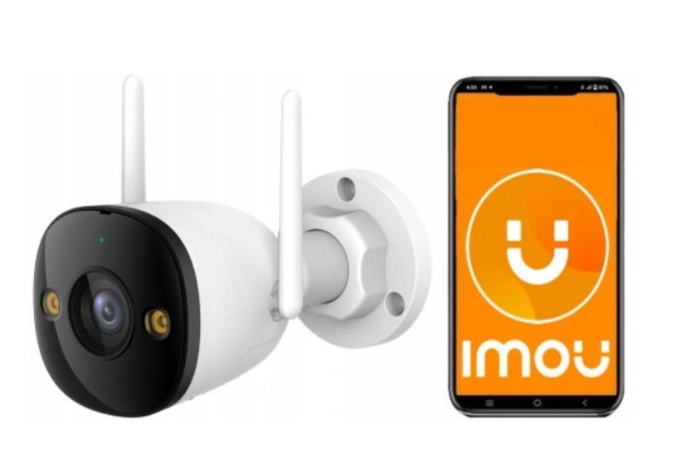Imou Bullet 3 IP Videonovērošanas Kamera