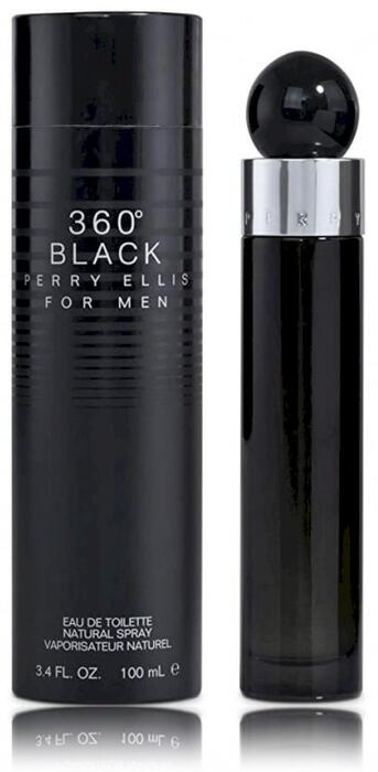 Perry Ellis 360 Black Парфюм EDT 100 ml (844061000513)