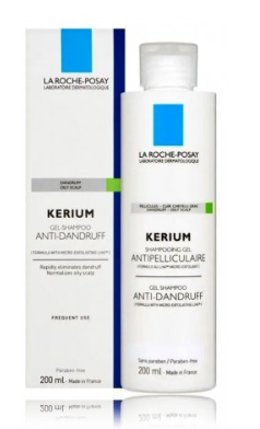 La Roche-Posay Kerium Шампунь против перхоти 200 ml (3433422407299)