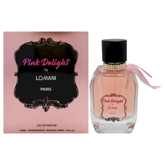 Lomani Pink Delight Парфюмированная вода EDP W 100 ml (3610400037468)