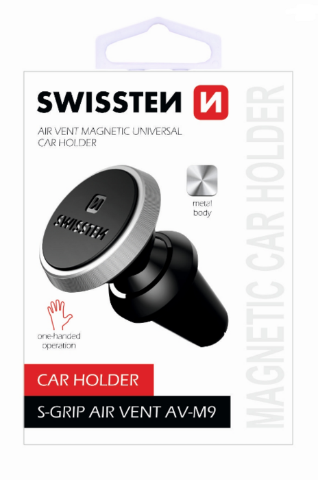 Swissten S-Grip AV-M9 Universāls Auto Stiprinājums