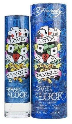 Christian Audigier Ed Hardy Love & Luck Man Парфюм EDT 100 ml (0094922912176)