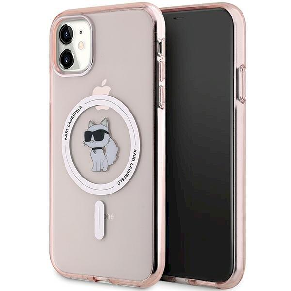 Karl Lagerfeld KLHMN61HFCCNOP IML Choupette MagSafe