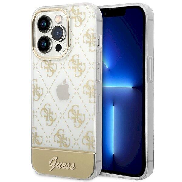 Guess GUHCP14XHG4MHG Hardcase 4G Pattern Script