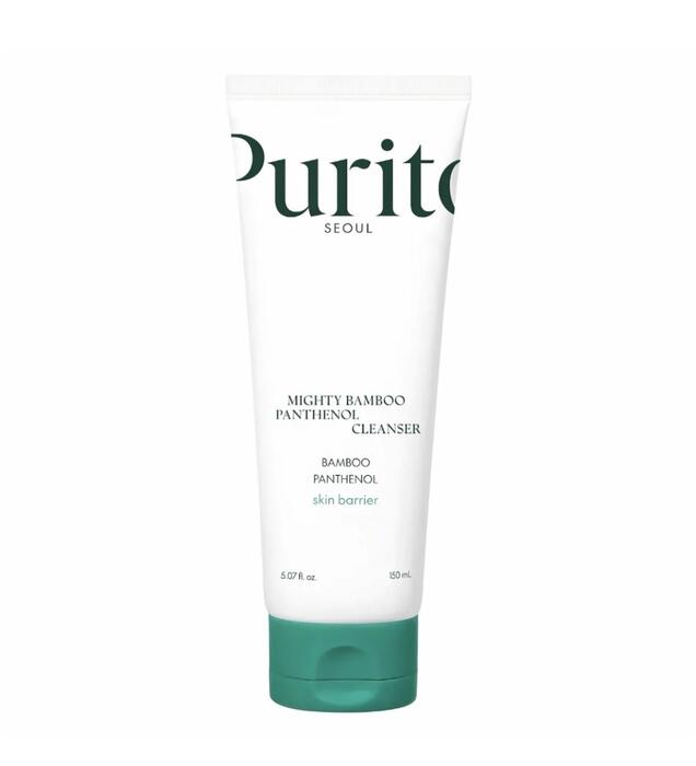 Purito Mighty Bamboo Panthenol Cleanser Attīrošas