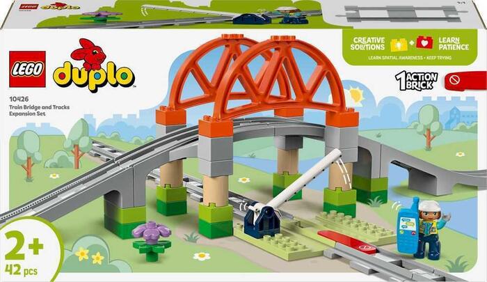LEGO 10426 Duplo Town Dzelzceļa Tilta