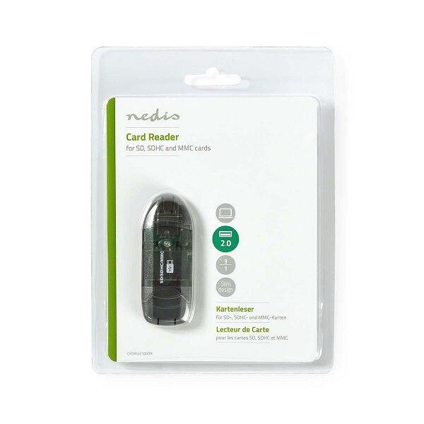 Nedis CRDRU2100BK Cardreader (CRDRU2100BK)
