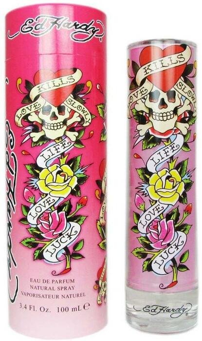 Christian Audigier Ed Hardy For Women Парфюм EDP 100 ml (094922794536)