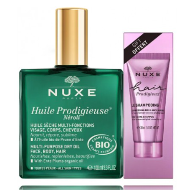 Nuxe Huile Prodigieuse Néroli Sausās eļļas