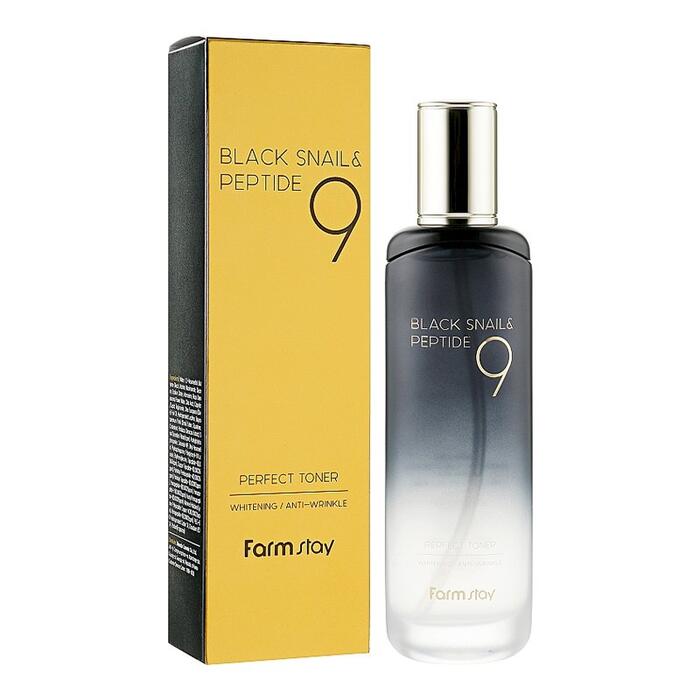 FarmStay Black Snail & Peptide 9