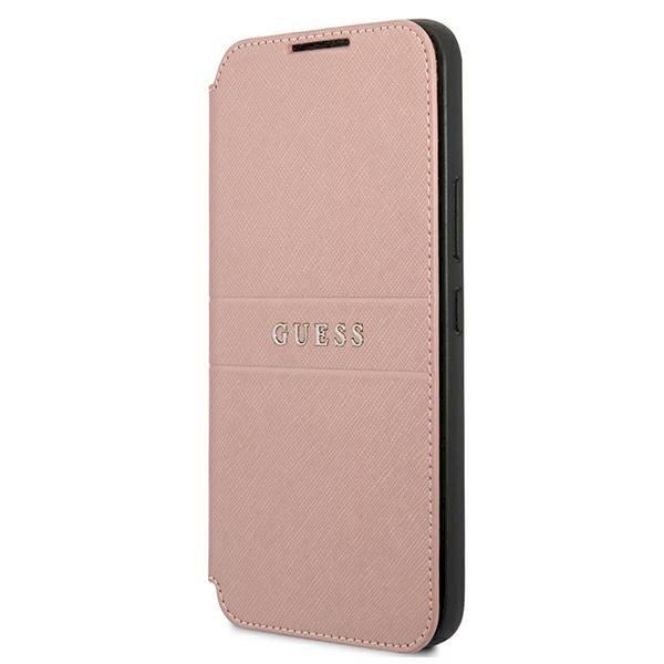 Guess GUBKS22MPSASBPI Защитный чехол для S22+ S906 / розовый (GUBKS22MPSASBPI)