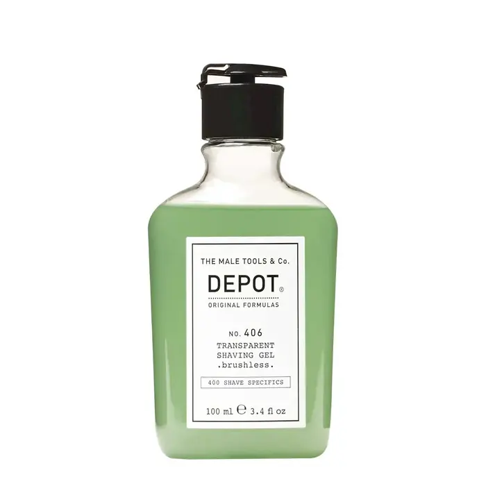 Depot No. 406 Transparent Shaving Gel
