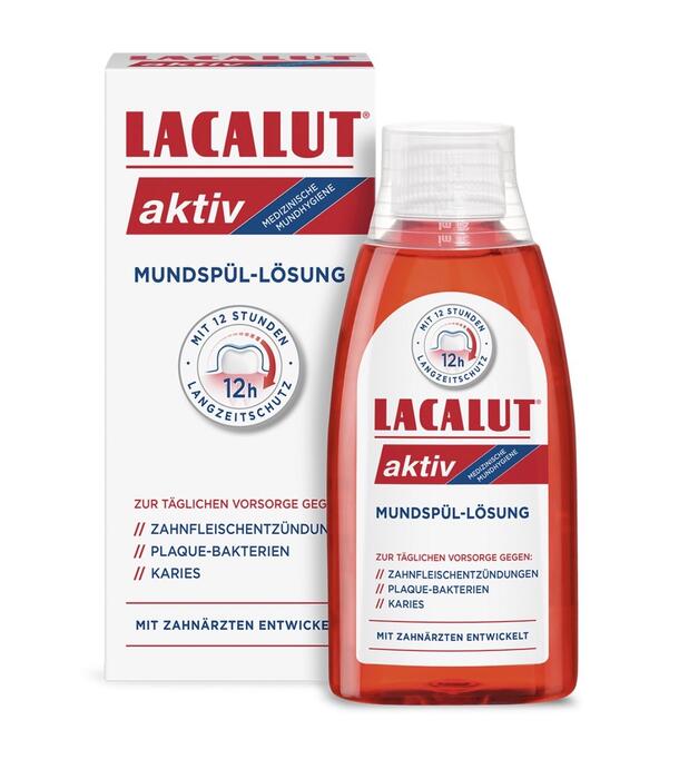 Lacalut Activ Mutes Skalojamajs Līdzeklis 300ml