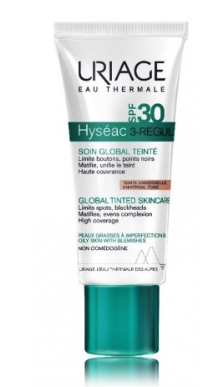 Uriage Hyséac 3-Regul SPF30 Tonējošs Krēms
