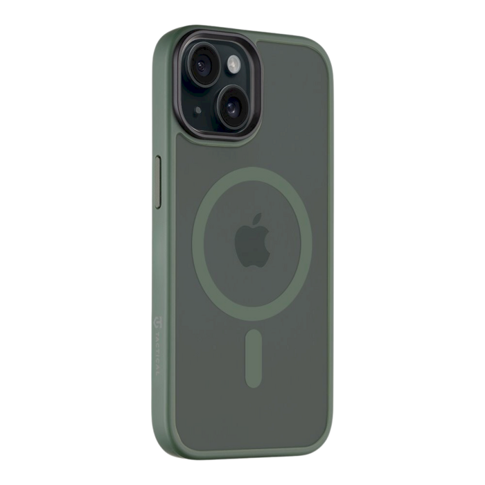 Tactical MagForce Hyperstealth Cover Защитный чехол для iPhone 15 / лесной зелёный (TA-57983115958)