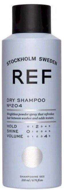 REF Dry Shampoo Dry Shampoo Сухой шампунь 200ml (7350001697109)