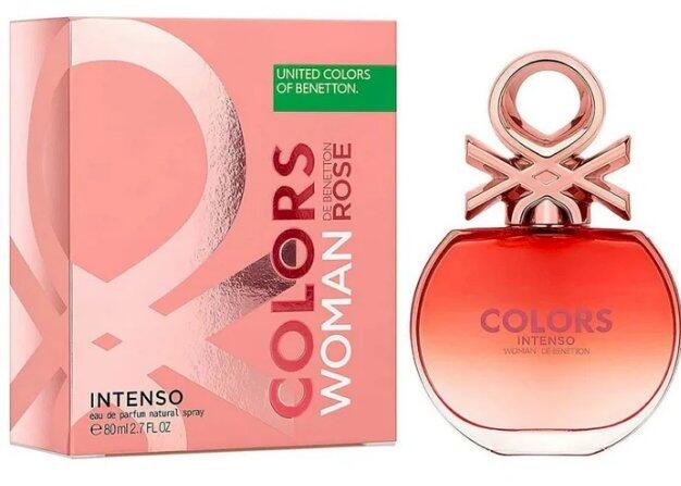 Benetton Colors De Benetton Rose Intenso