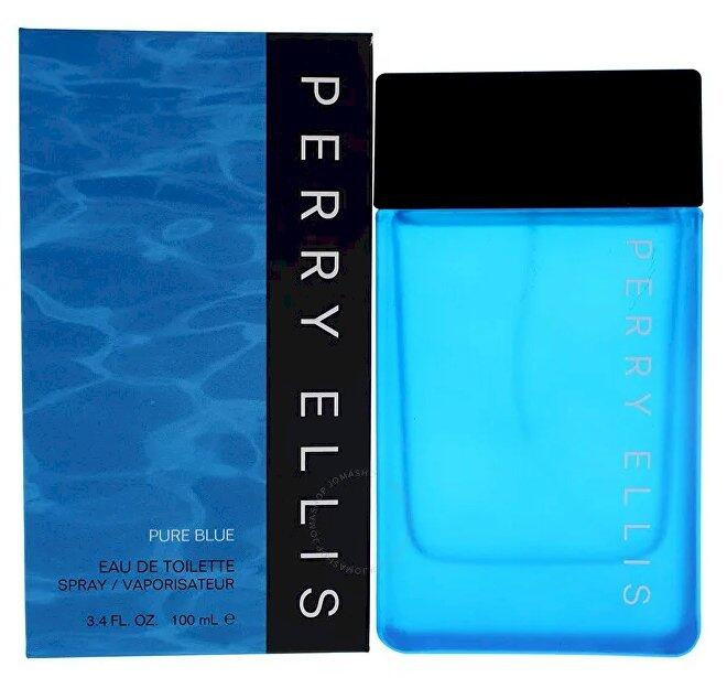 Perry Ellis Pure Blue Парфюм EDT 100 ml (844061012417)