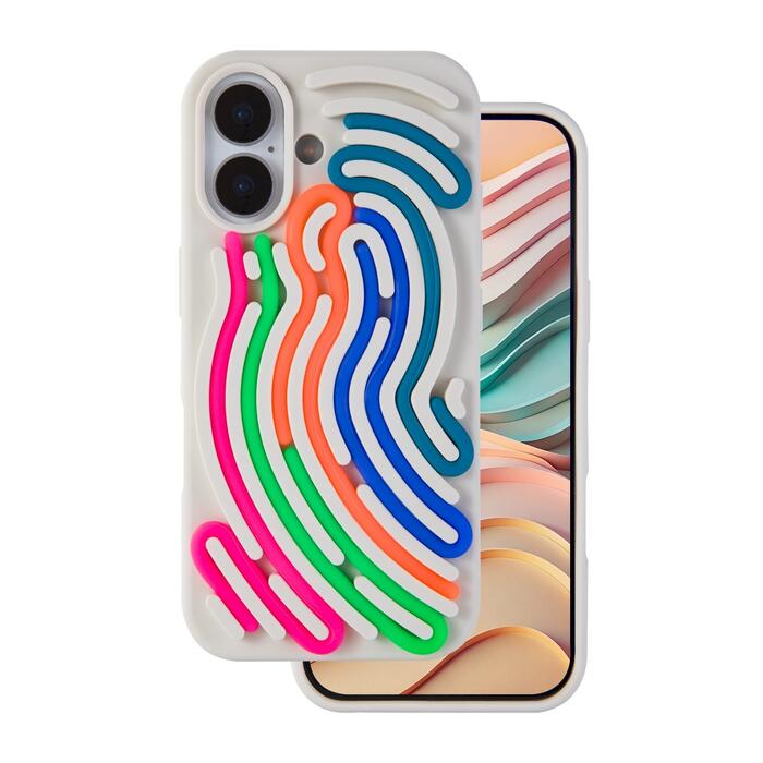 Mocco DIY Snake Back Case Aizmugurējais