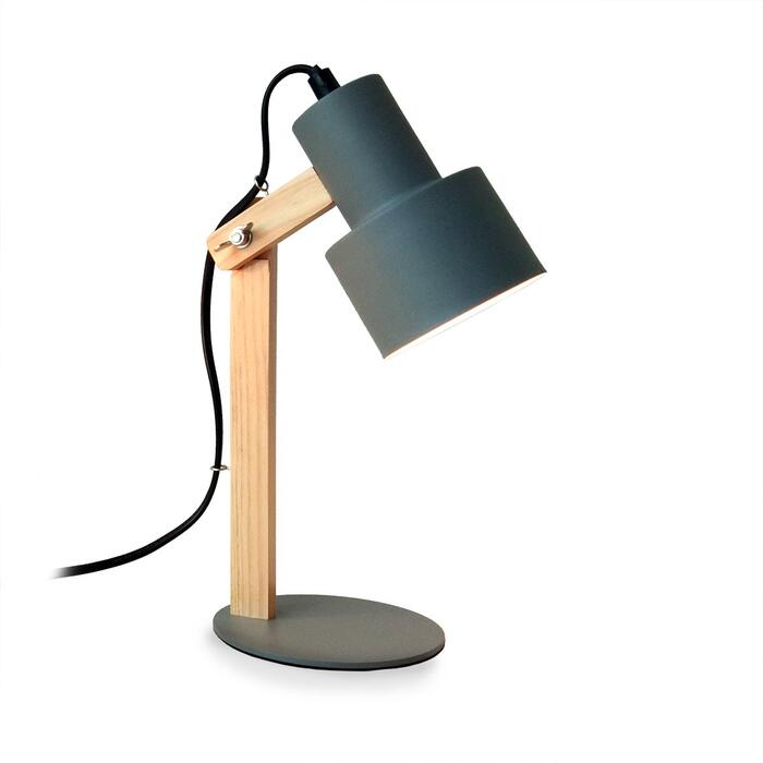 Platinet PTL2530G Galda lampa Metāls un