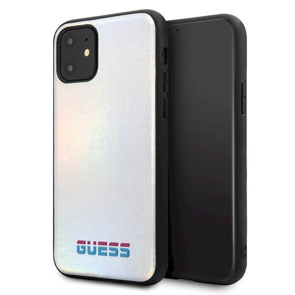 Guess GUHCN65BLD Hardcase Aizsargapvalks priekš iPhone