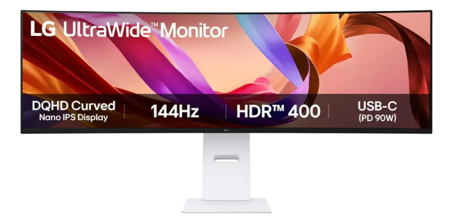 LG 49U950A-W Dual QHD LED Monitors