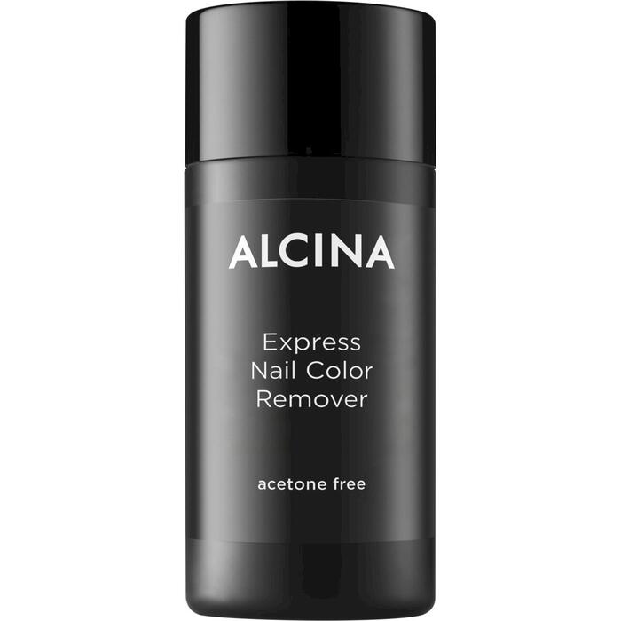 Alcina Express Nail Colour Remover Средство для снятия лака 125 ml (4008666657817)