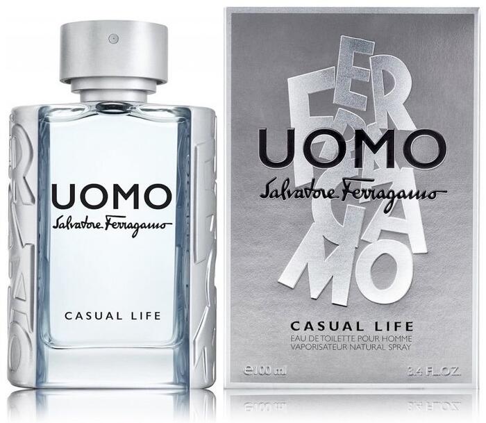 Salvatore Ferragamo Uomo Casual Life Smaržas