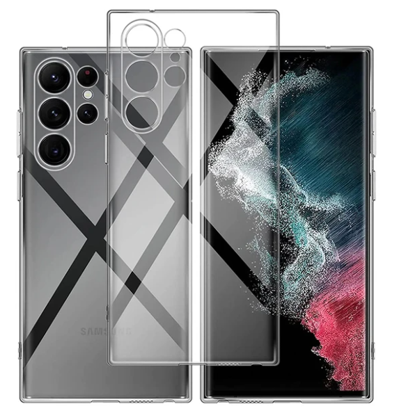 Mocco Original Clear Case 2mm Aizmugurējais