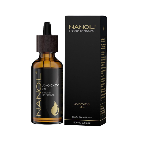 Nanoil Avocado Масло 50 ml (5905669547130)