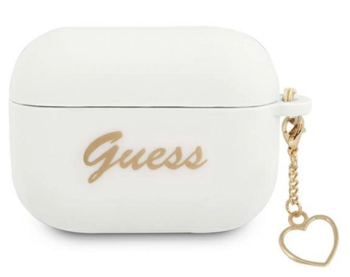 Guess GUAPLSCHSH Apvalks Priekš Apple Airpods