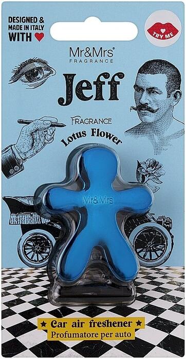 Mr&Mrs Fragrance Jeff Chrome Auto gaisa