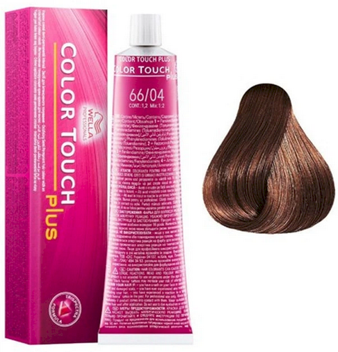 Wella Professionals Color Touch Plus 66/04 Краска Для Волос 60 ml (4015600027223)