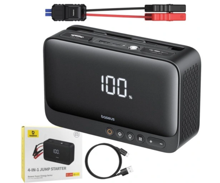 Baseus Super Energy 4in1 Auto Starteris