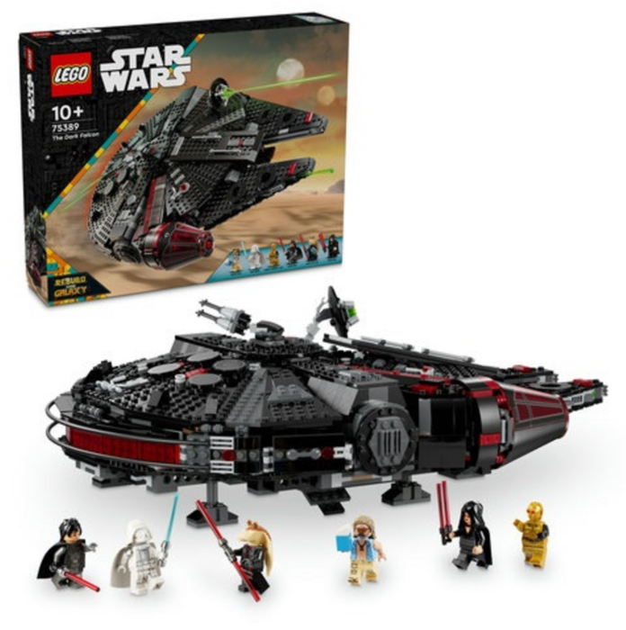 LEGO 75389 The Dark Falcon Konstruktors