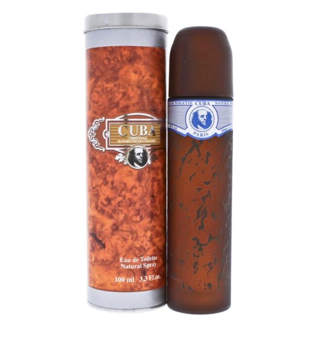 Cuba Blue Парфюм EDT 100ml (5425017732396)