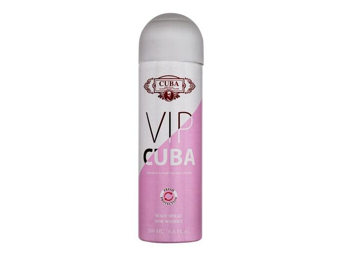 Cuba VIP Deodorant Дезодорант 200ml (5425039221700)