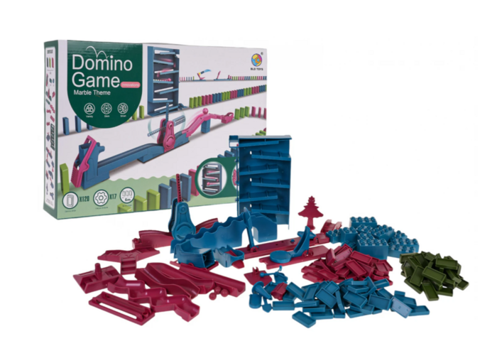 RoGer Domino Komplekts 130det. (RO-B7302)