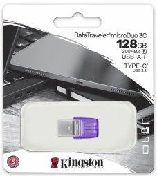 Kingston 128GB microDuo 3C USB Type-A
