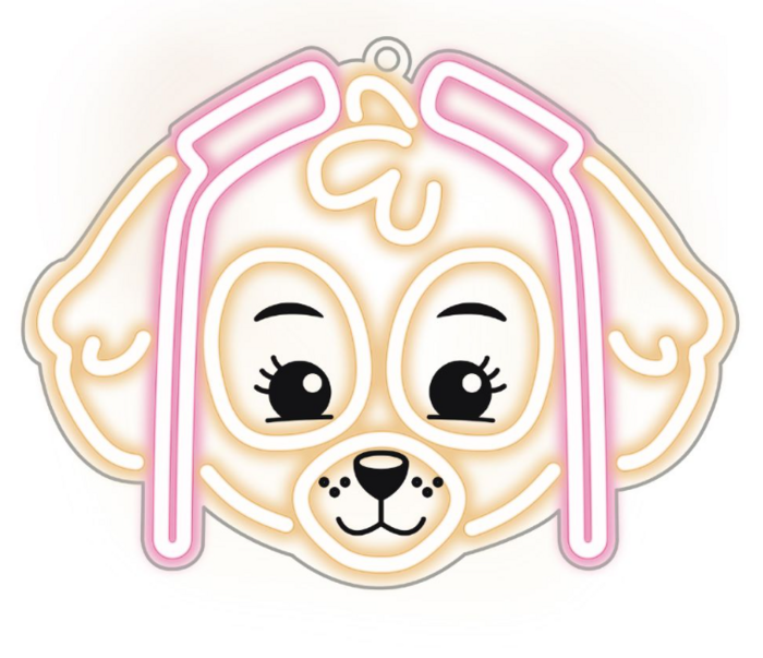 Forever Paw Patrol Neona lampa (GSM189322)
